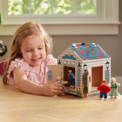 Casa de madera con sonido y llaves - Melissa & Doug