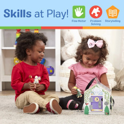 Casa de madera con sonido y llaves - Melissa & Doug