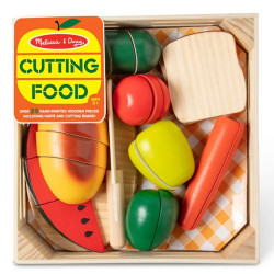 ALIMENTOS DE MADERA PARA CORTAR MELISSA & DOUG
