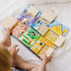 TABLERO DE PESTILLOS MELISSA & DOUG