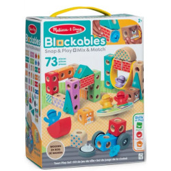 SET DE CONSTRUCCIÓN BLOCKABLES CIUDAD MELISSA & DOUG