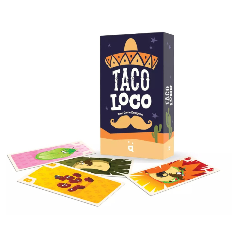 TACO LOCO, JUEGO DE CARTAS