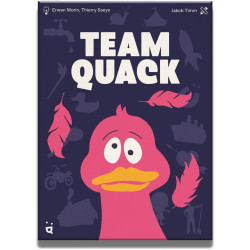 TEAM QUACK JUEGO DE CARTAS