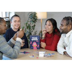 TEAM QUACK JUEGO DE CARTAS