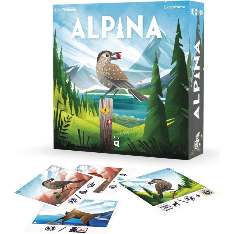 ALPINA JUEGO DE CARTAS