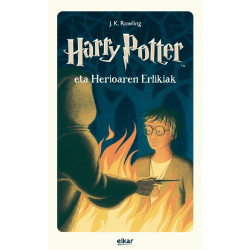 HARRY POTTER ETA HERIOAREN ERLIKIAK, HARRY POTTER 7 EUSKERA