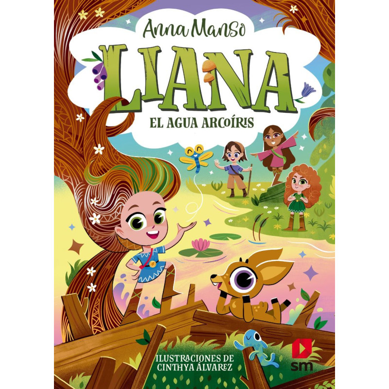 LIANA 3, EL AGUA ARCOÍRIS