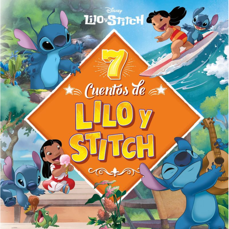LILO & STITCH 7 CUENTOS
