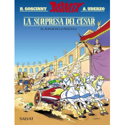 ASTÉRIX Y LA SORPRESA DEL CÉSAR