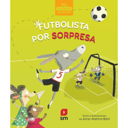 FUTBOLISTA POR SORPRESA, LETRAS MAYÚSCULAS