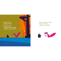 UN POCO PERDID, LIBRO DE CARTÓN