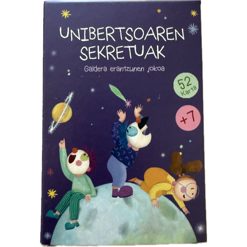 UNIBERTSOAREN SEKRETUAK, GALDERA ERANTZUNEN KARTA JOLASA