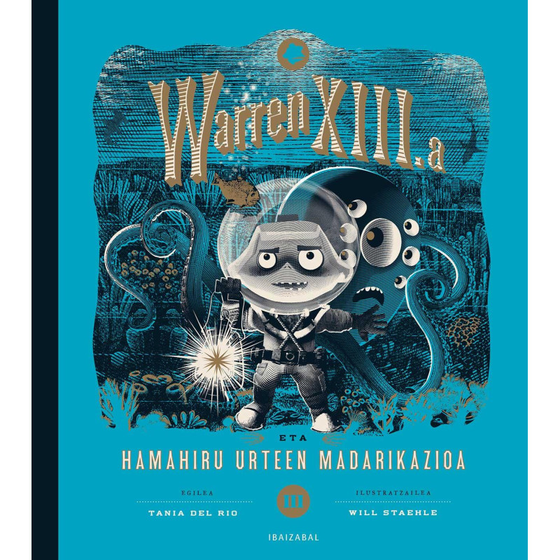 WARREN XIII.A 3, WARREN XIII ETA HAMAHIRU URTEEN MADARIKAZIOA