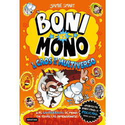 BONI VS. MONO 7, BONI VS. MONO Y EL CAOS EN EL MULTIVERSO