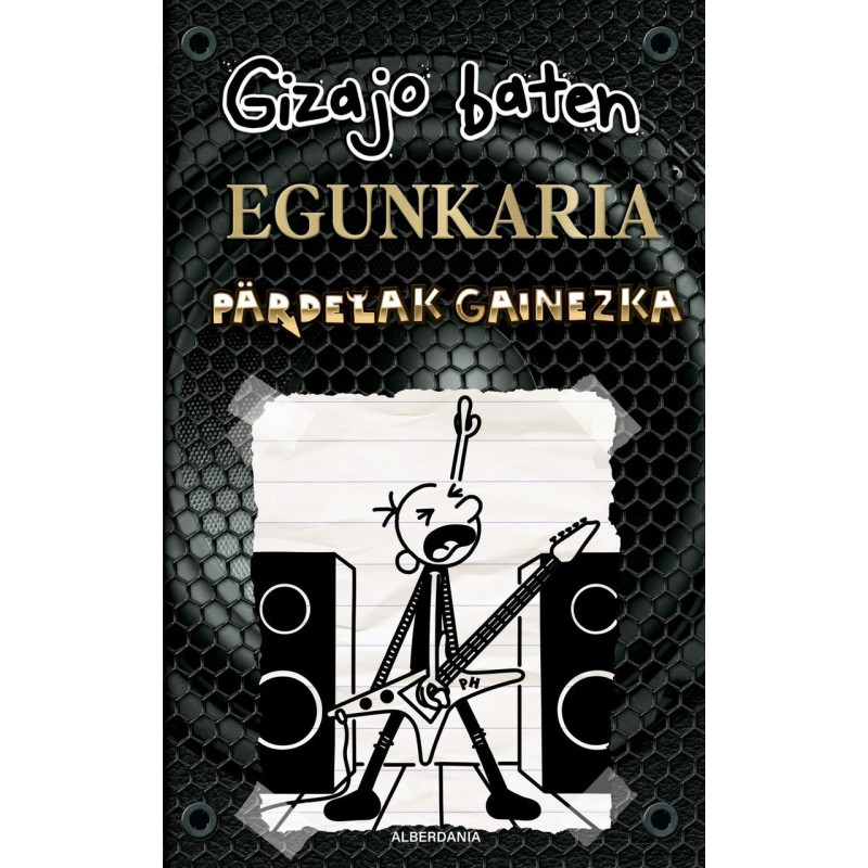 GIZAJO BATEN EGUNKARIA 17, PARDELAK GAINEZKA