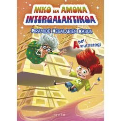 NIKO ETA AMONA 2, PIRAMIDE HEGALARIEN KASUA