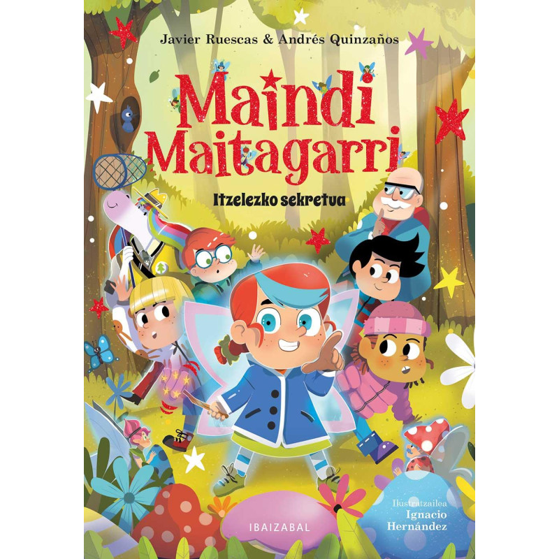 MAINDI MAITAGARRI 4, ITZELEZKO SEKRETUA