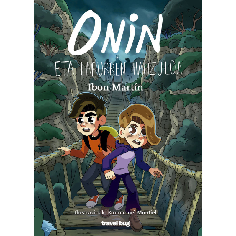 ONINEN ABENTURAK 14, ONIN ETA LAPURREN HAITZULOA