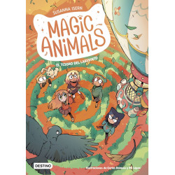 MAGIC ANIMALS 11, EL TESORO DEL LABERINTO