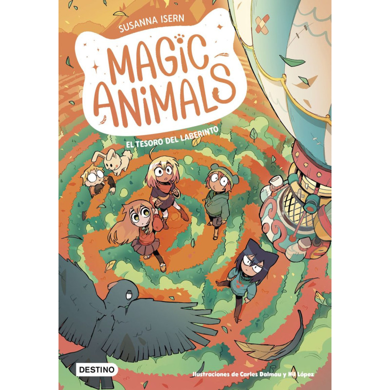 MAGIC ANIMALS 11, EL TESORO DEL LABERINTO