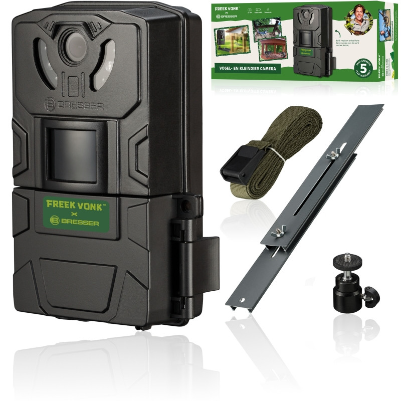 CÁMARA PARA AVES Y ANIMALES PEQUEÑOS FREEK VONK BRESSER
