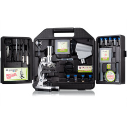 MICROSCOPIO CON ACCESORIOS BRESSER JUNIOR