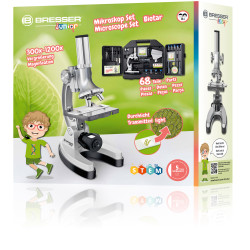MICROSCOPIO CON ACCESORIOS BRESSER JUNIOR