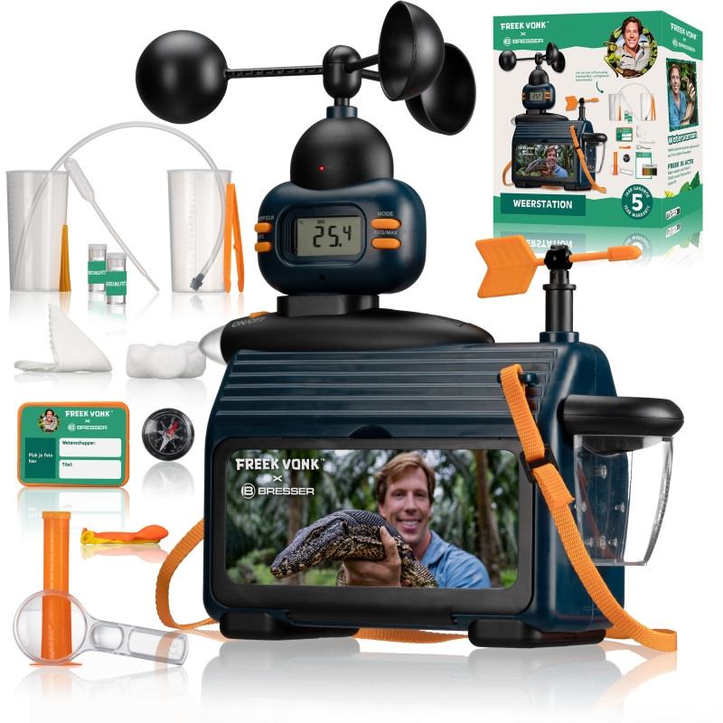 ESTACIÓN METEOROLÓGICA PARA NIÑOS FREEK VONK BRESSER