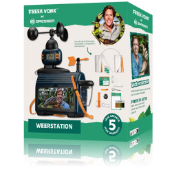 ESTACIÓN METEOROLÓGICA PARA NIÑOS FREEK VONK BRESSER