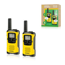 WALKIE-TALKIES LARGO ALCANCE NATIONAL GEOGRAPHIC