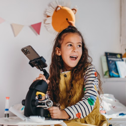 TELESCOPIO Y MICROSCOPIO NATIONAL GEOGRAPHIC PARA PRINCIPIANTES