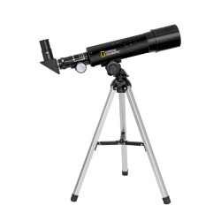 TELESCOPIO Y MICROSCOPIO NATIONAL GEOGRAPHIC CON SOPORTE PARA SMARTPHONE