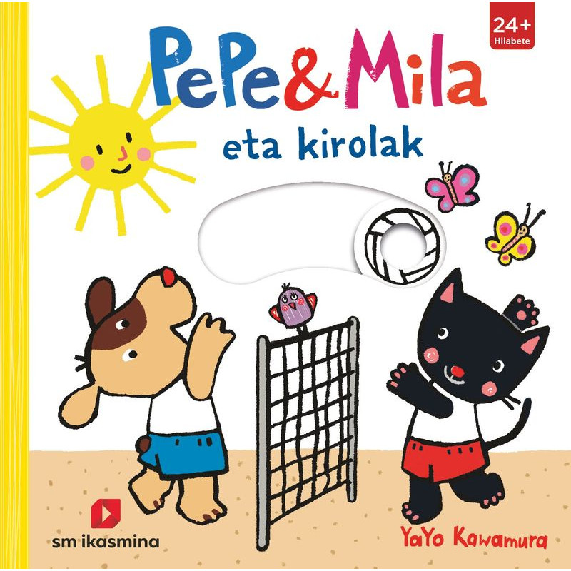 PEPEK ETA MILAK KIROLA EGITEN DUTE