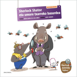 SHERLOCK SHATOR ETA UMORE TXARREKO BASURDEA