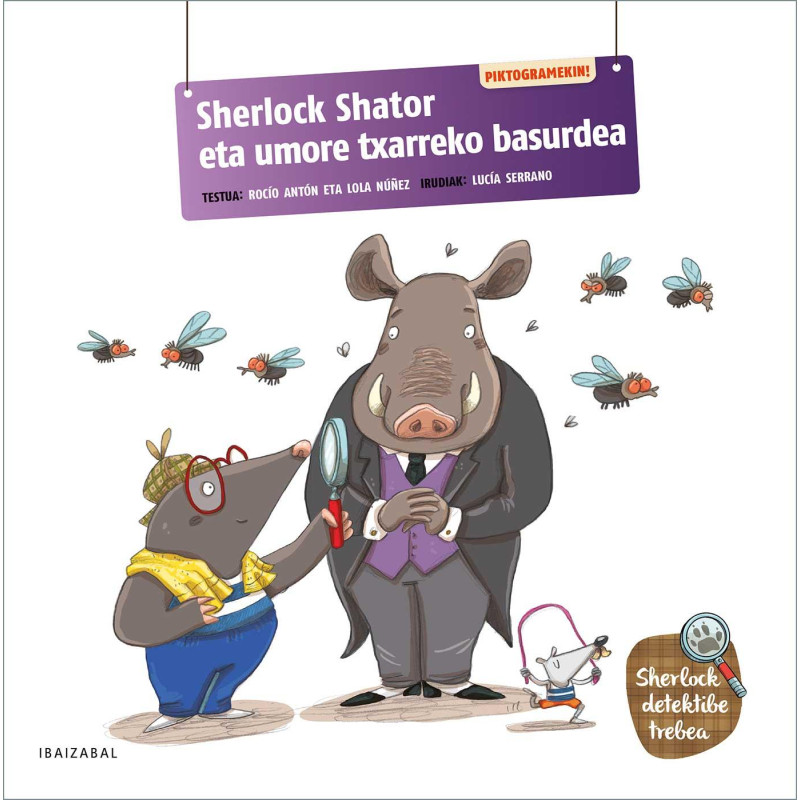SHERLOCK SHATOR ETA UMORE TXARREKO BASURDEA