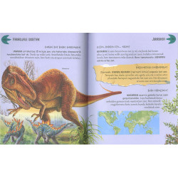 ZERGATIK? DINOSAUROAK, GALDERAK ETA ERANTZUNAK