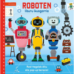 ROBOTEN LIBURU IKUSGARRIA