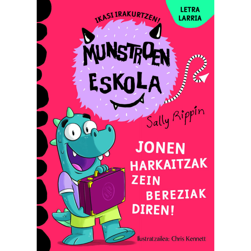 MUNSTROEN ESKOLA 16, JONEN HARKAITZAK ZEIN BEREZIAK DIREN!