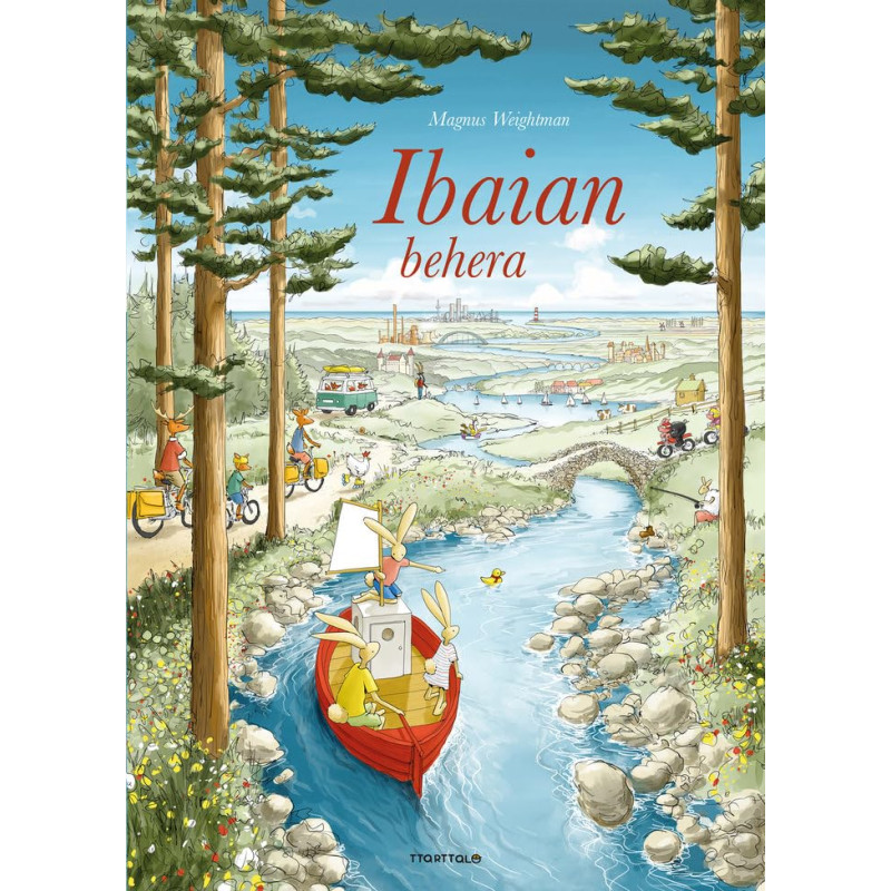 IBAIAN BEHERA, ALBUM ILUSTRATUAK