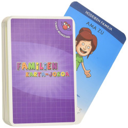 PIRRITX, PORROTX ETA MARIMOTOTX FAMILIEN KARTA JOK