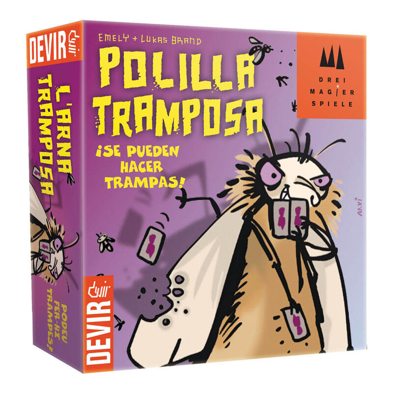 POLILLA TRAMPOSA , JUEGO DE CARTAS