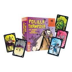 POLILLA TRAMPOSA , JUEGO DE CARTAS