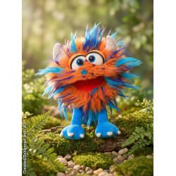 MARIONETA MONSTRUITO NUBBLES | LIVING PUPPETS