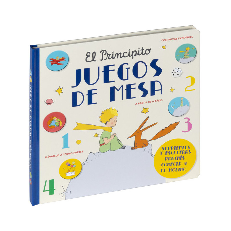 JUEGOS DE MESA, EL PRINCIPITO
