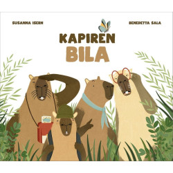Kapiren bila - Susanna Isern | Euskarazko Haur Literatura