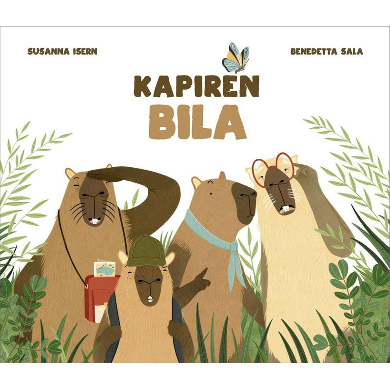 Kapiren bila - Susanna Isern | Euskarazko Haur Literatura