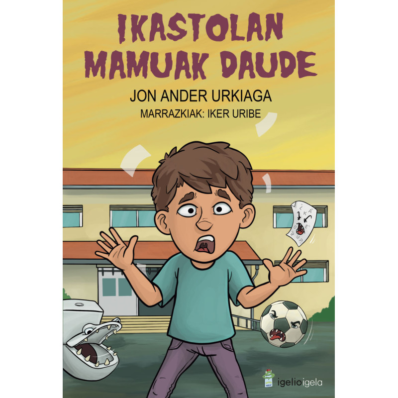 Ikastolan Mamuak Daude - Jon Ander Urkiaga