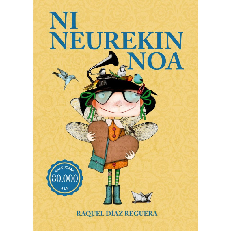 Ni neurekin noa - Raquel Díaz Reguera