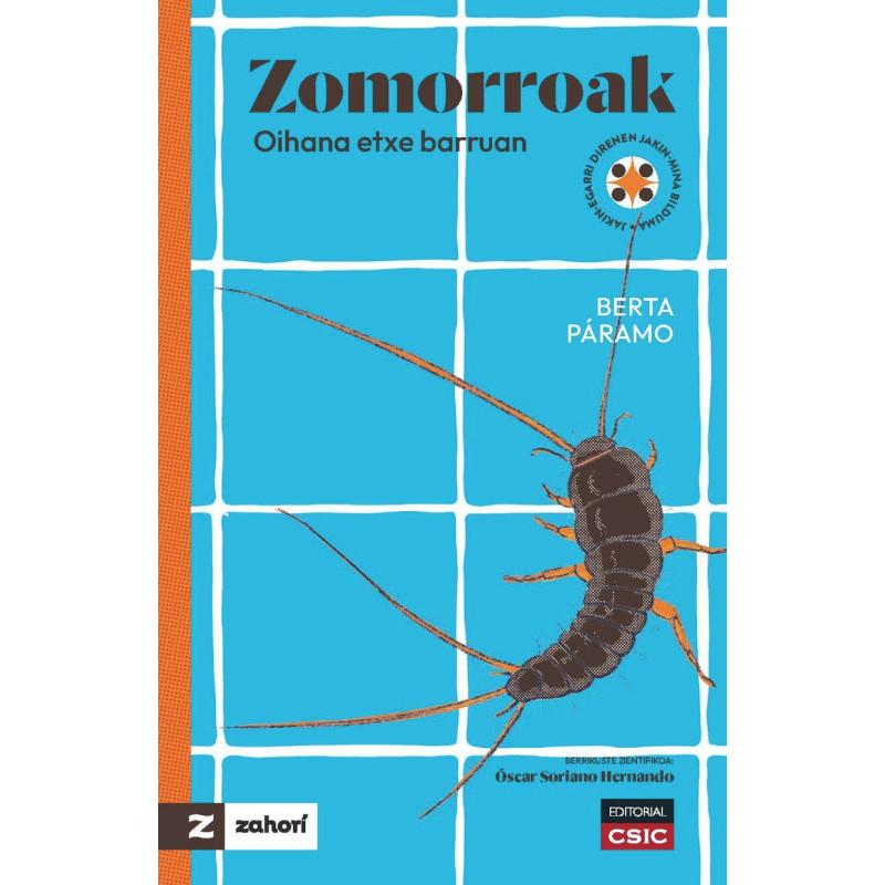 Zomorroak : oihana etxe barruan - Berta Páramo (Jakin-egarri direnen Jakin-mina Bilduma)