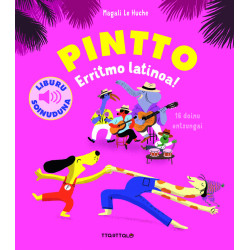 Pintto Erritmo Latinoa - Liburu soinuduna - Magali Le Huche